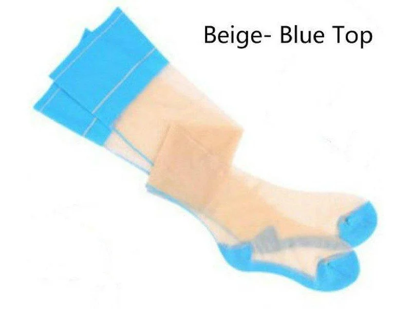 Beige Blue