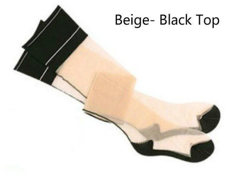 Beige Black