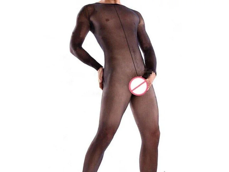 Gay Bodystockings | CIOKICX Lingerie See Through Bodysuit