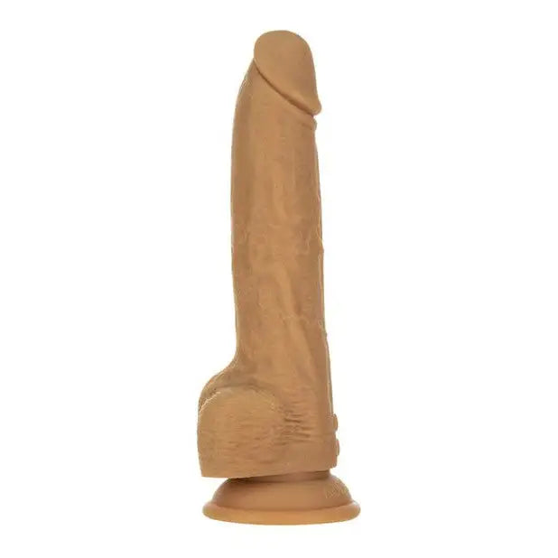 Naked Addiction 9” Thrusting Dildo with Remote and Suction Base