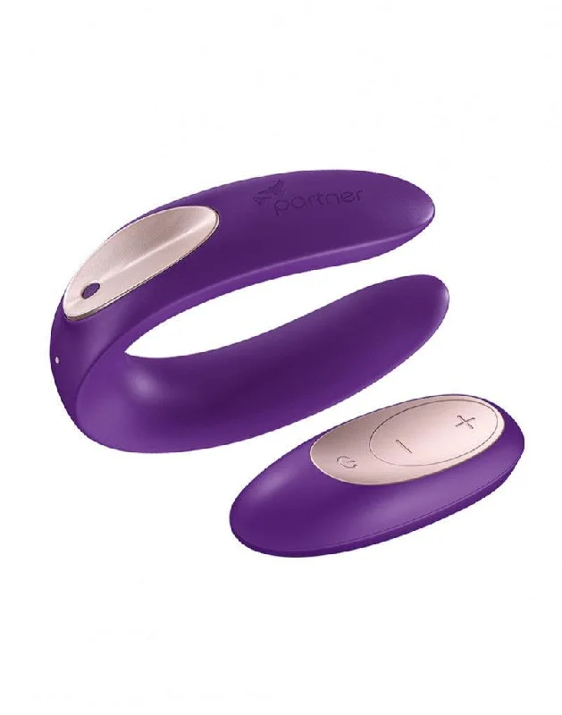 Partner Plus Vibrator Voor Koppels Met Afstandsbediening