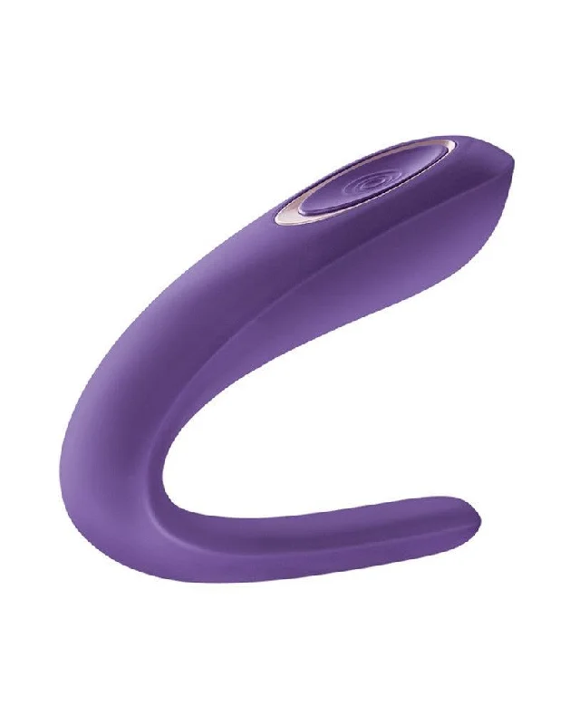 Partner Toy Vibrator Voor Koppels - Paars