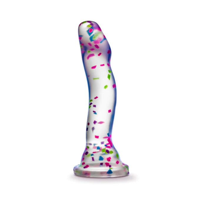 Party Time Glow-in-the-Dark Confetti Dildo