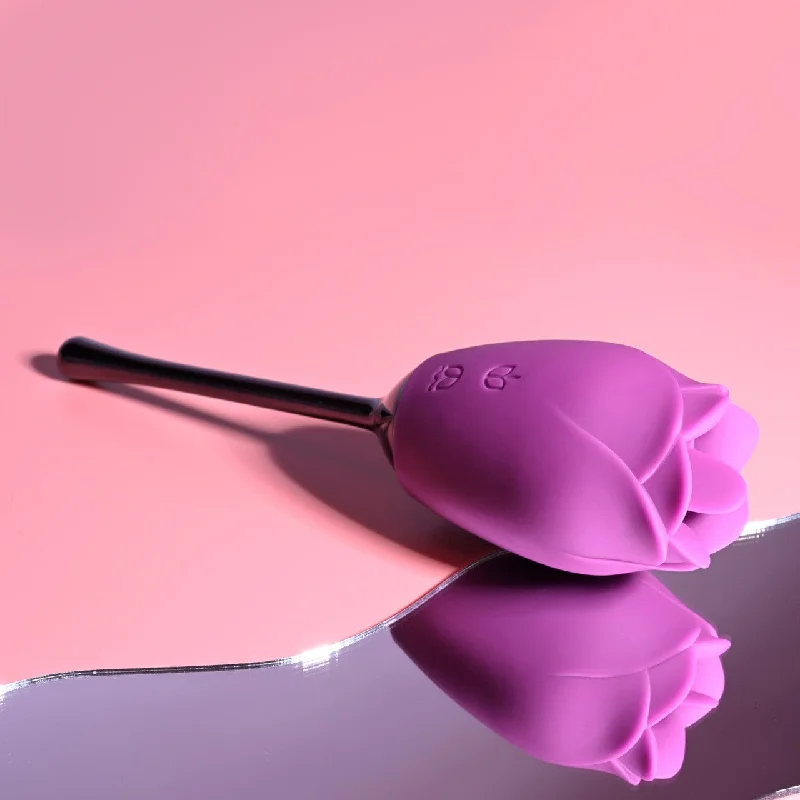 Playboy - Petal Tongue Licking Vibrator (Pink)