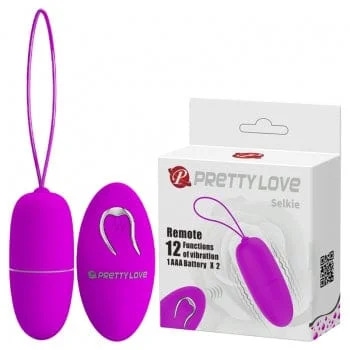 Pretty Love - Selkie Remote Control Egg Massager Vibrator