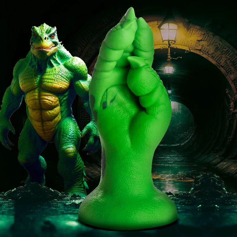 Raptor Claw Fisting Silicone Dildo -