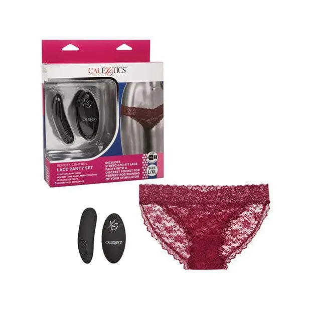 Remote Control Lace Panty Set