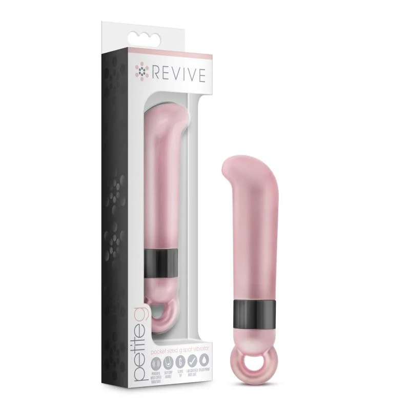 Revive Petite G - Pocket Sized G- Spot Vibrator -  Rose Gold