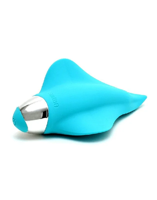 Rimba - Odessa - Vulva En Clitoris Vibrator - Turquoise