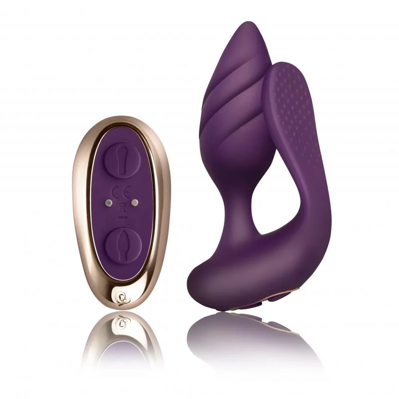 Rocks-off - Cocktail - Partner Vibrator - Paars