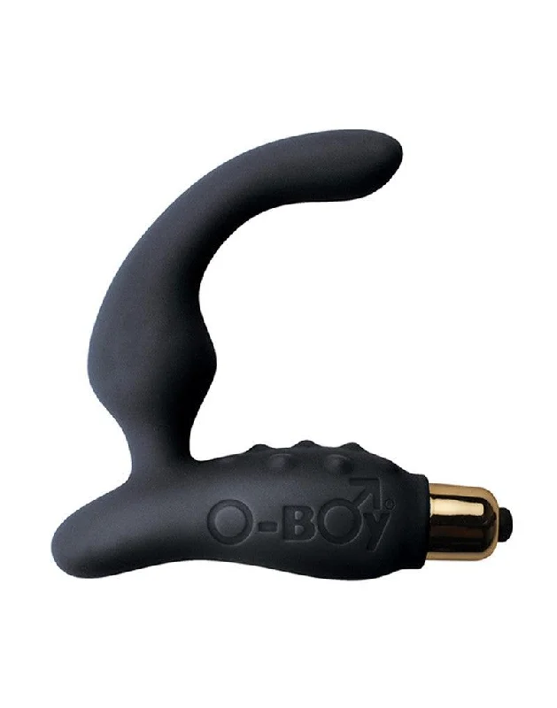 Rocks-off - O-Boy - Prostaat Vibrator - Zwart