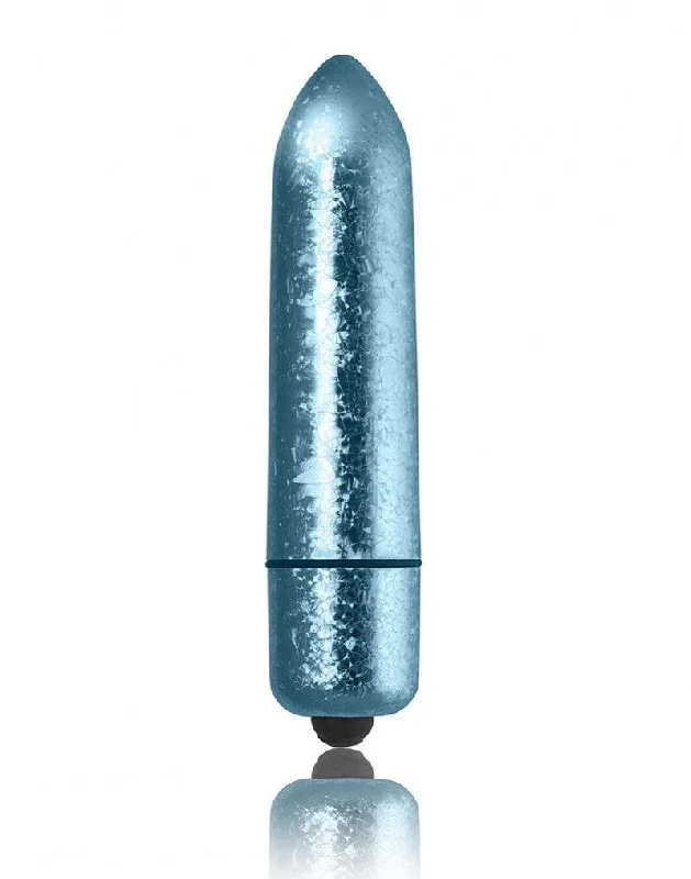 Rocks-off - RO-120MM - Basis Vibrator - Frosted Fleur - Blauw