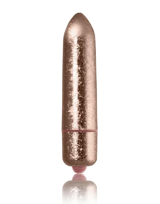 Rocks-off - RO-120MM - Basis Vibrator - Frosted Fleur - Rosé Goud