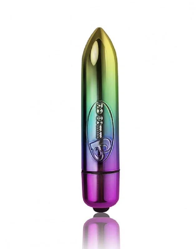 Rocks-off - RO-80MM - Bullet Vibrator - Rainbow