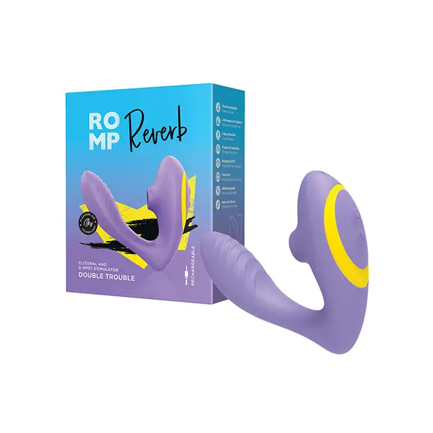 ROMP Reverb Purple Rabbit Vibrator