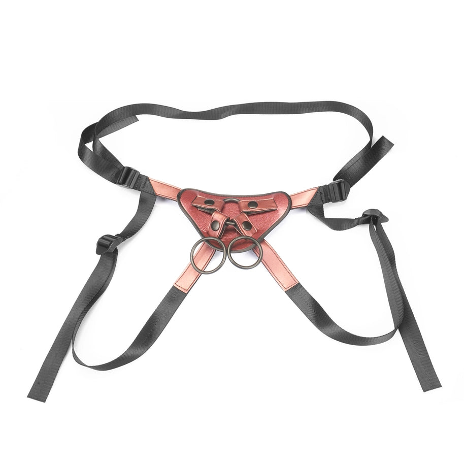 Rose Pink Soft-Lined Harness by Liebe Seele