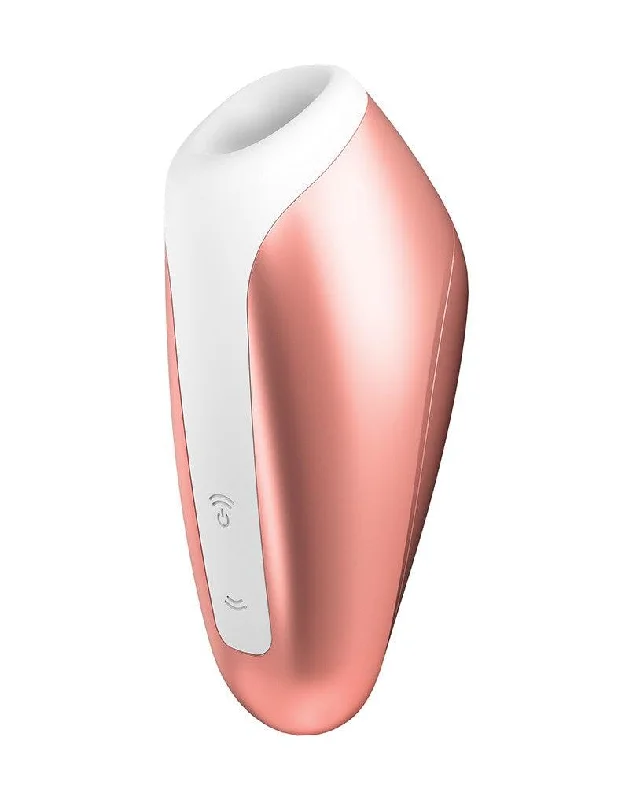 Satisfyer - Love Breeze - Luchtdruk Vibrator - Met Bluetooth En App Control - Koper