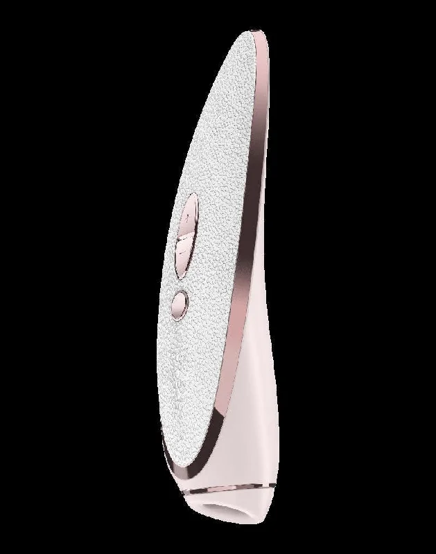 Satisfyer - Luxury Luchtdruk Vibrator Pret a Porter - Wit/Rosé Goud