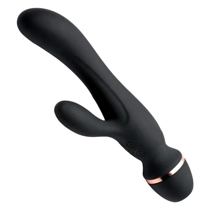 Shegasm Supreme 3 in 1 Silicone Suction Rabbit Vibe