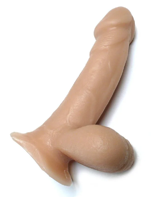 VixSkin Silicone Strap-On Dildo, Vanilla