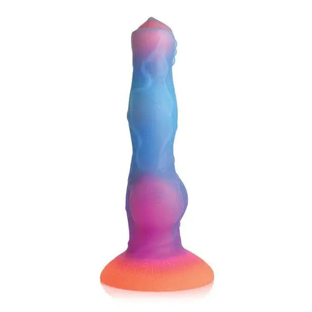 Creature Cocks Space Cock Glow-In-The-Dark Silicone Alien Dildo