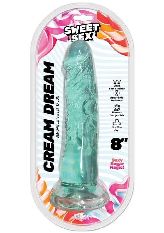 Sweet Sex Cream Dream Silicone Dildo