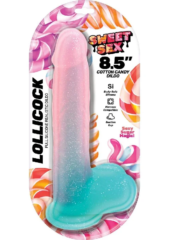 Sweet Sex Lollicock Silicone Dildo