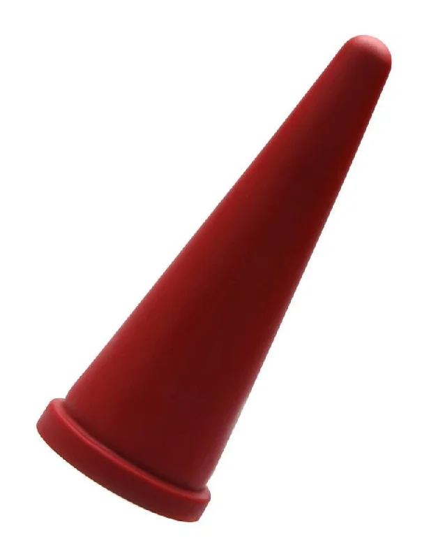 Tantus Cone XL Silicone Anal Trainer, Red