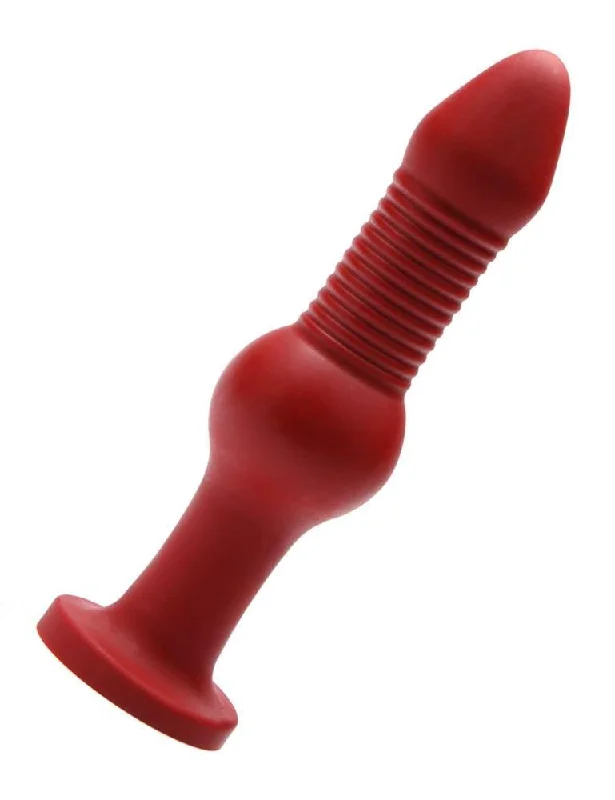 Tantus Fido XL Silicone Dildo, Red