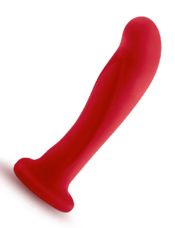 Temptasia Jezebel Silicone Dildo, Crimson