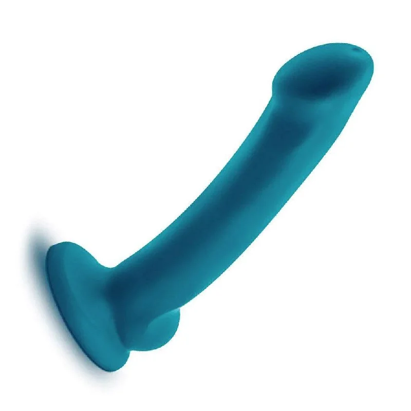 Temptasia Reina Silicone Dildo, Teal