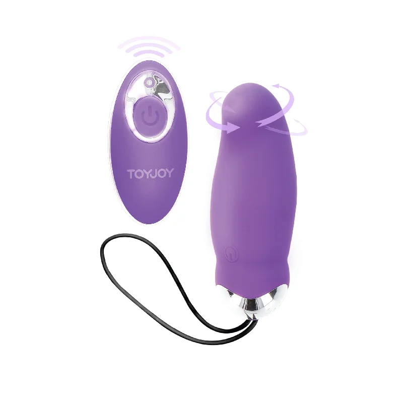 ToyJoy - My Orgasm Eggsplode Remote Control Egg Vibrator (Purple)