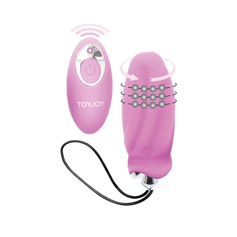 ToyJoy - You Crack Me Up Remote Control Egg Vibrator (Pink)