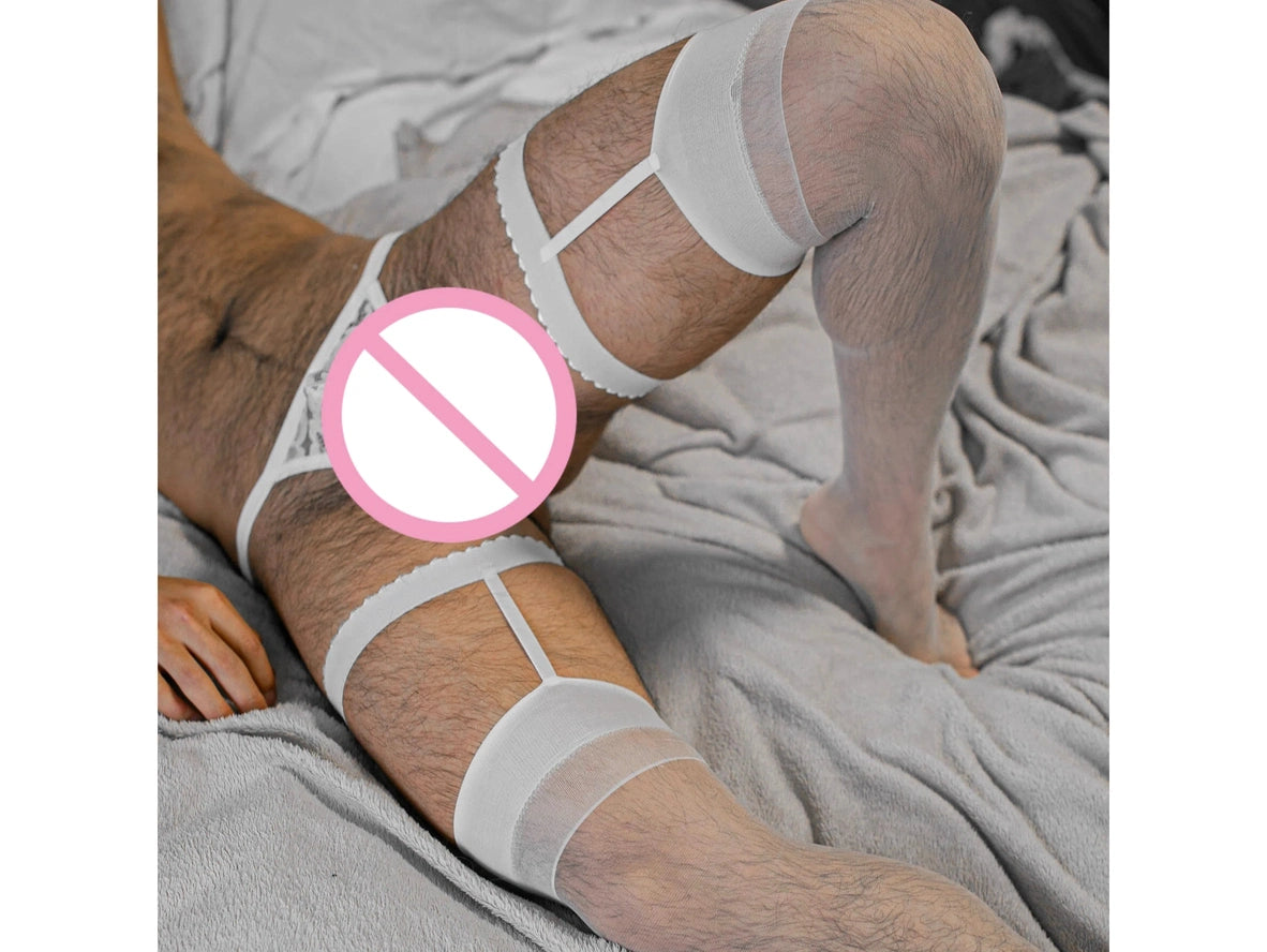 Gay Pantyhose | Transparent Sexy Stockings