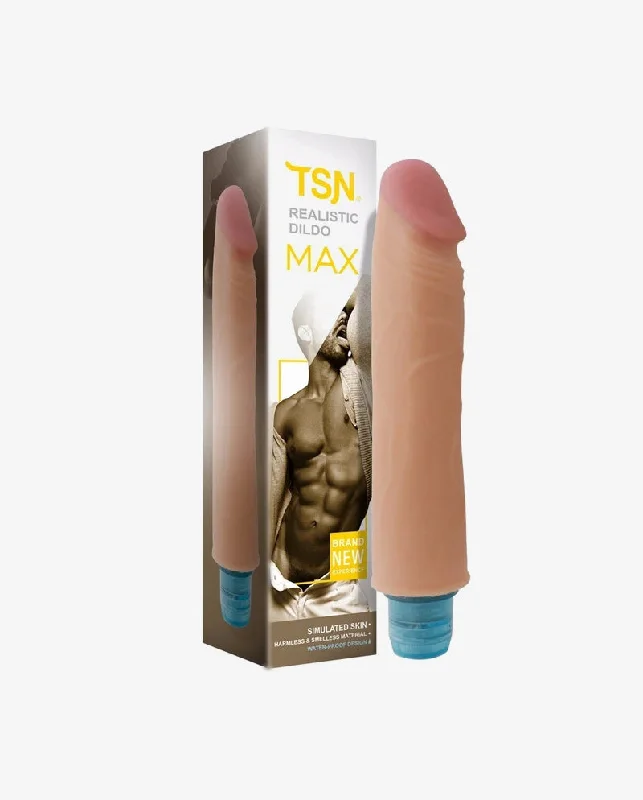 TSN Max Realistic Vibrating Dildo