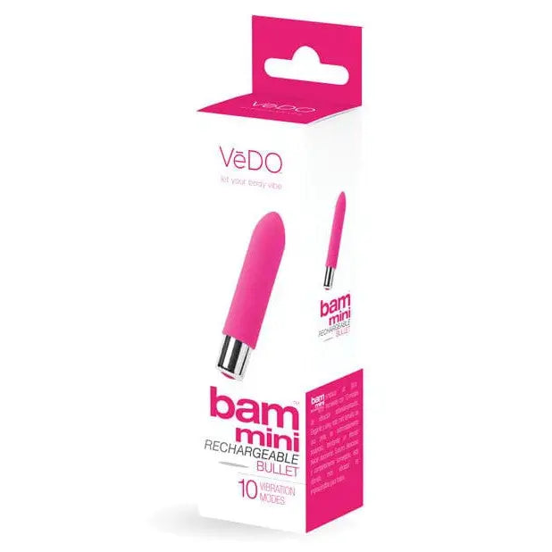 Vedo Bam Mini Rechargeable Bullet Vibe