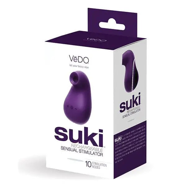 Vedo Suki Rechargeable Vibrating Sucker