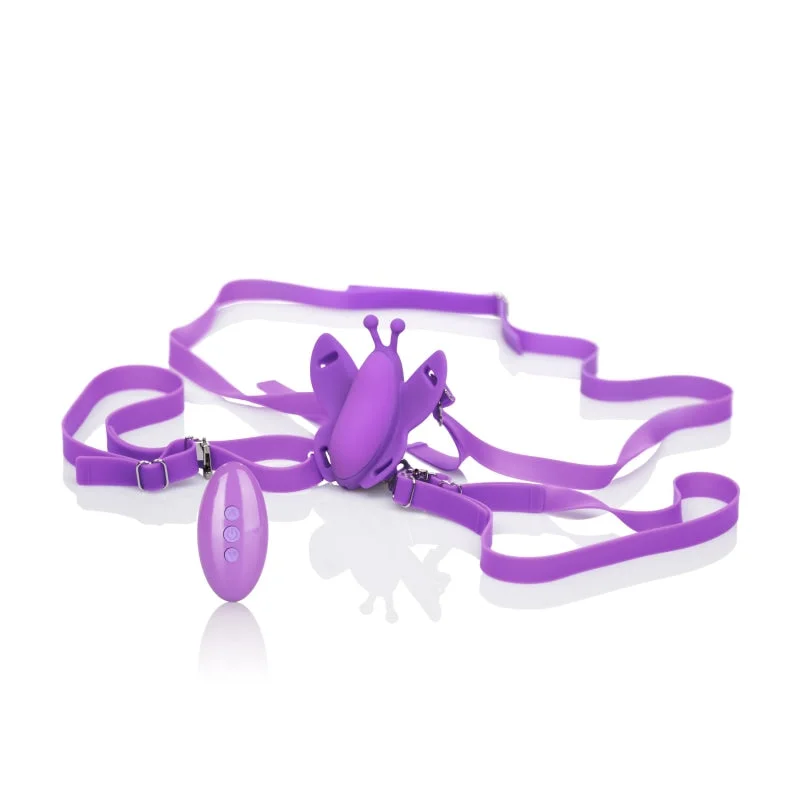 Venus Butterfly Silicone Remote Wireless Micro  Butterfly