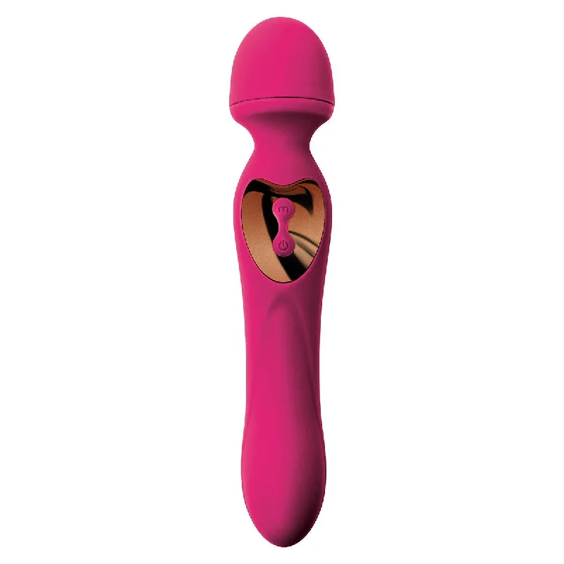 Lang Loys - Wand Vibrator En inbrengbare Vibrator 2 In 1 - Roze