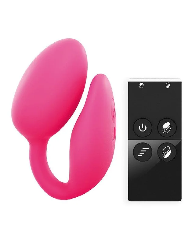 Love to Love - Wonderlove - Partner Vibrator Met 2 Motoren En Afstandsbediening - Roze