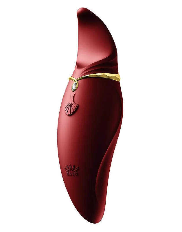 Zalo - Hero - Clitoral Pulsewave Vibrator - Robijn Rood