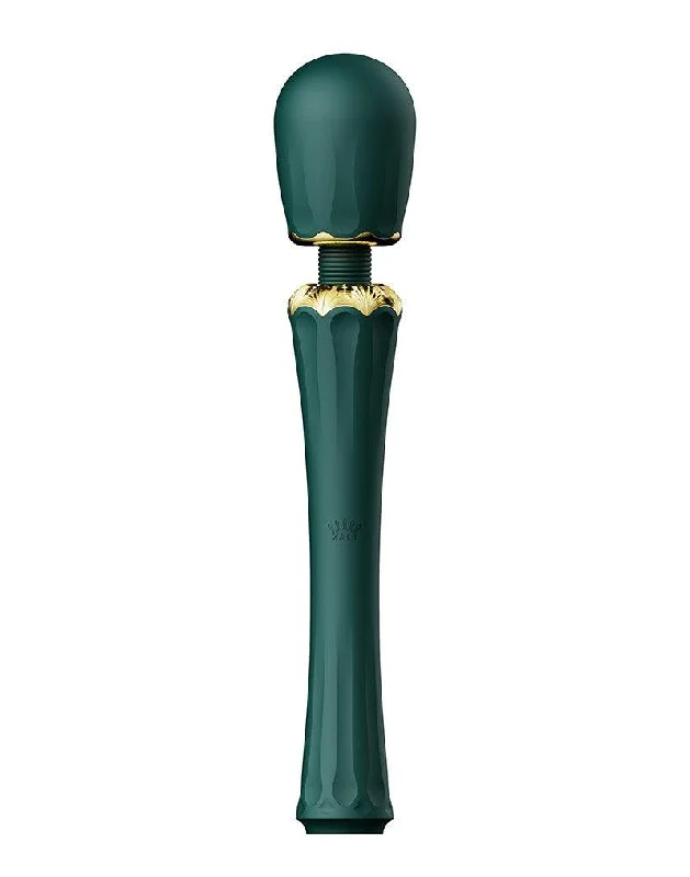 Zalo - Kyro Wand Vibrator - smaragdgroen